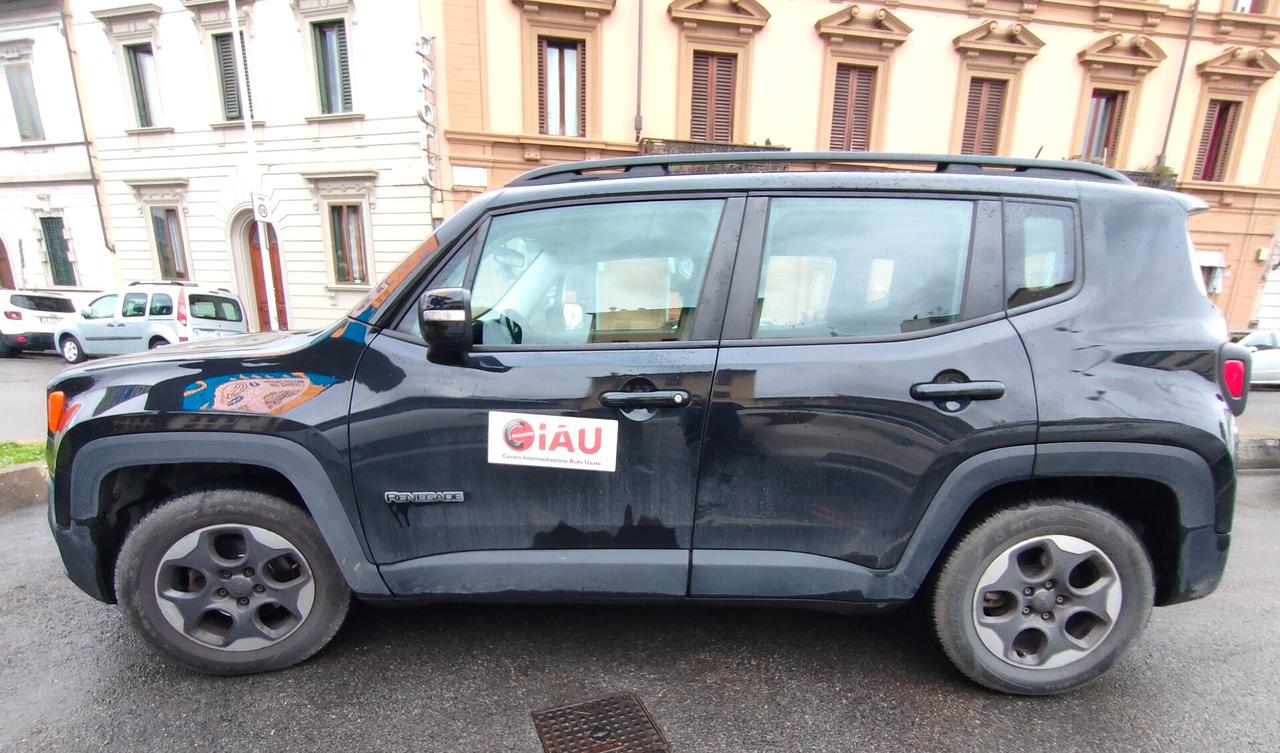 Jeep Renegade 1.6 Mjt 120 CV Longitude Neopatentati