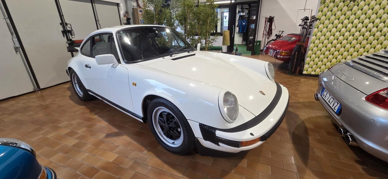Porsche 911 3200 coupe Book service Asi Oro Areokit