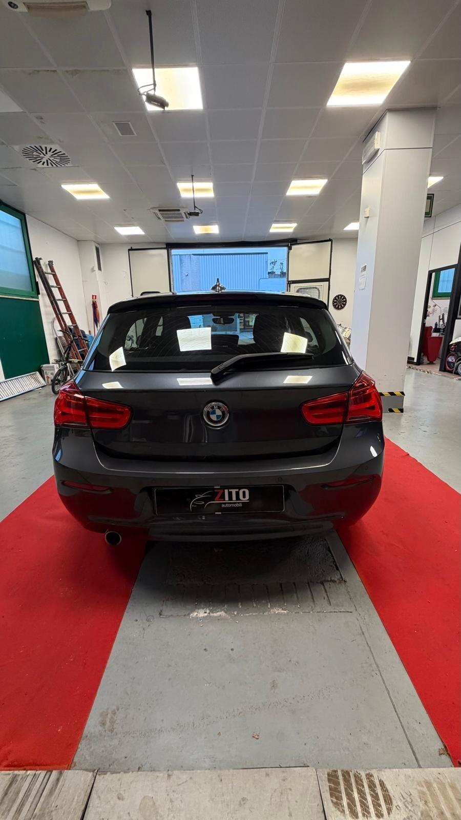 Bmw 116 116d 5p. Business