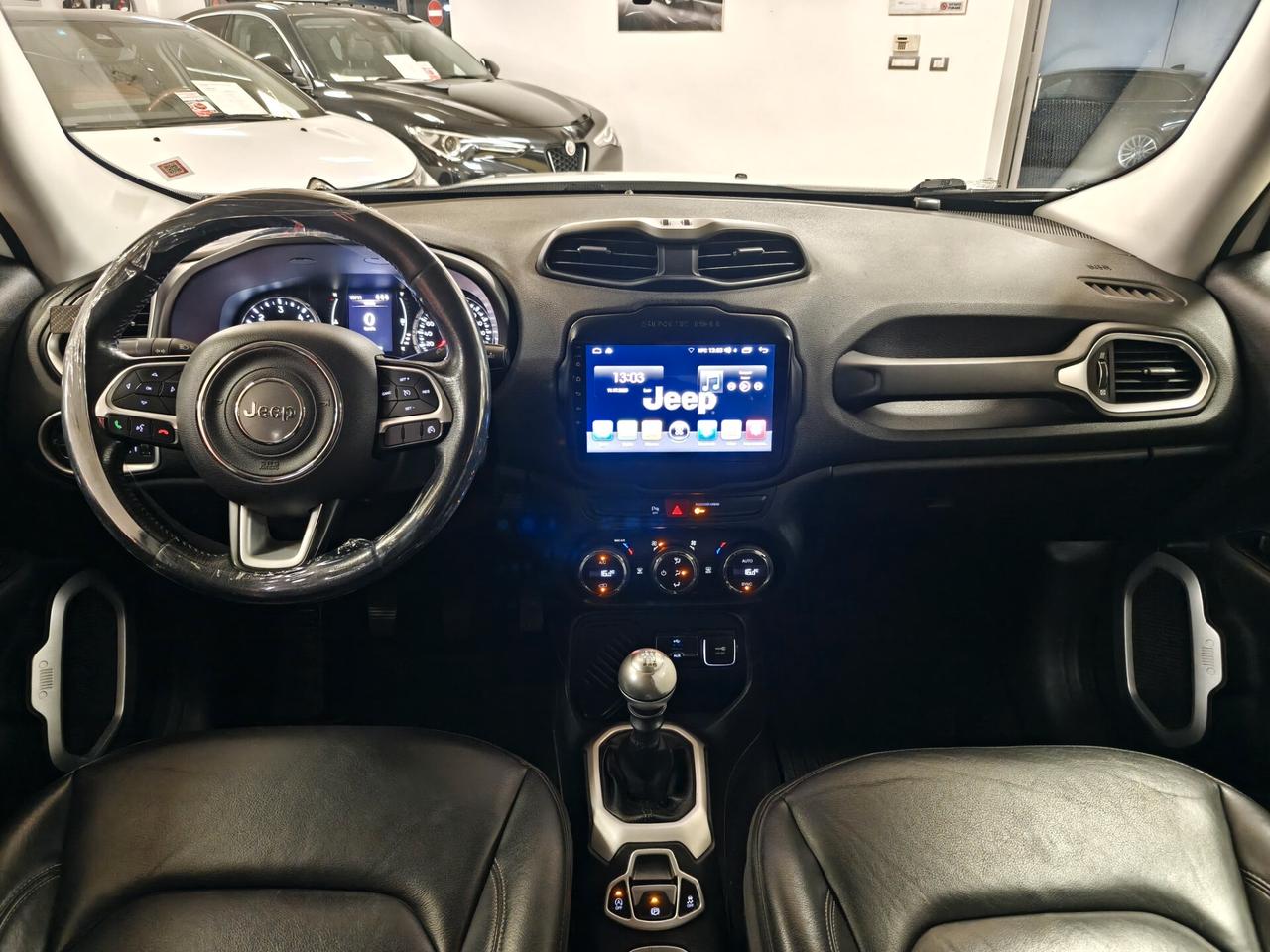 JEEP RENEGADE 1.6 MJT 120 CV LIMITED