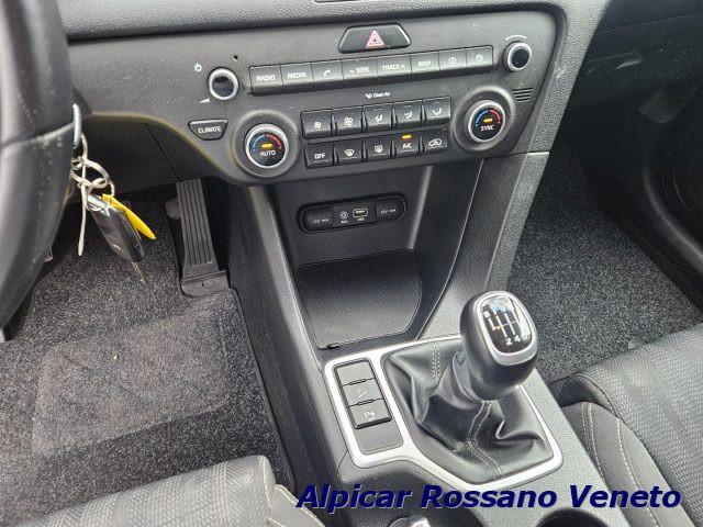 KIA Sportage 1.7 CRDI 2WD Cool