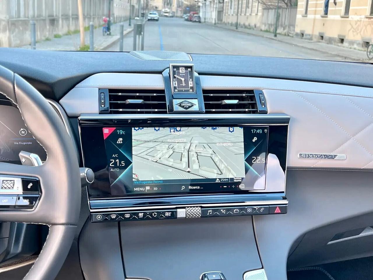 DS Automobiles DS 7 Crossback 1.6 E-Tense 300cv PHEV aut.8 4X4 E6D Ligne Noire