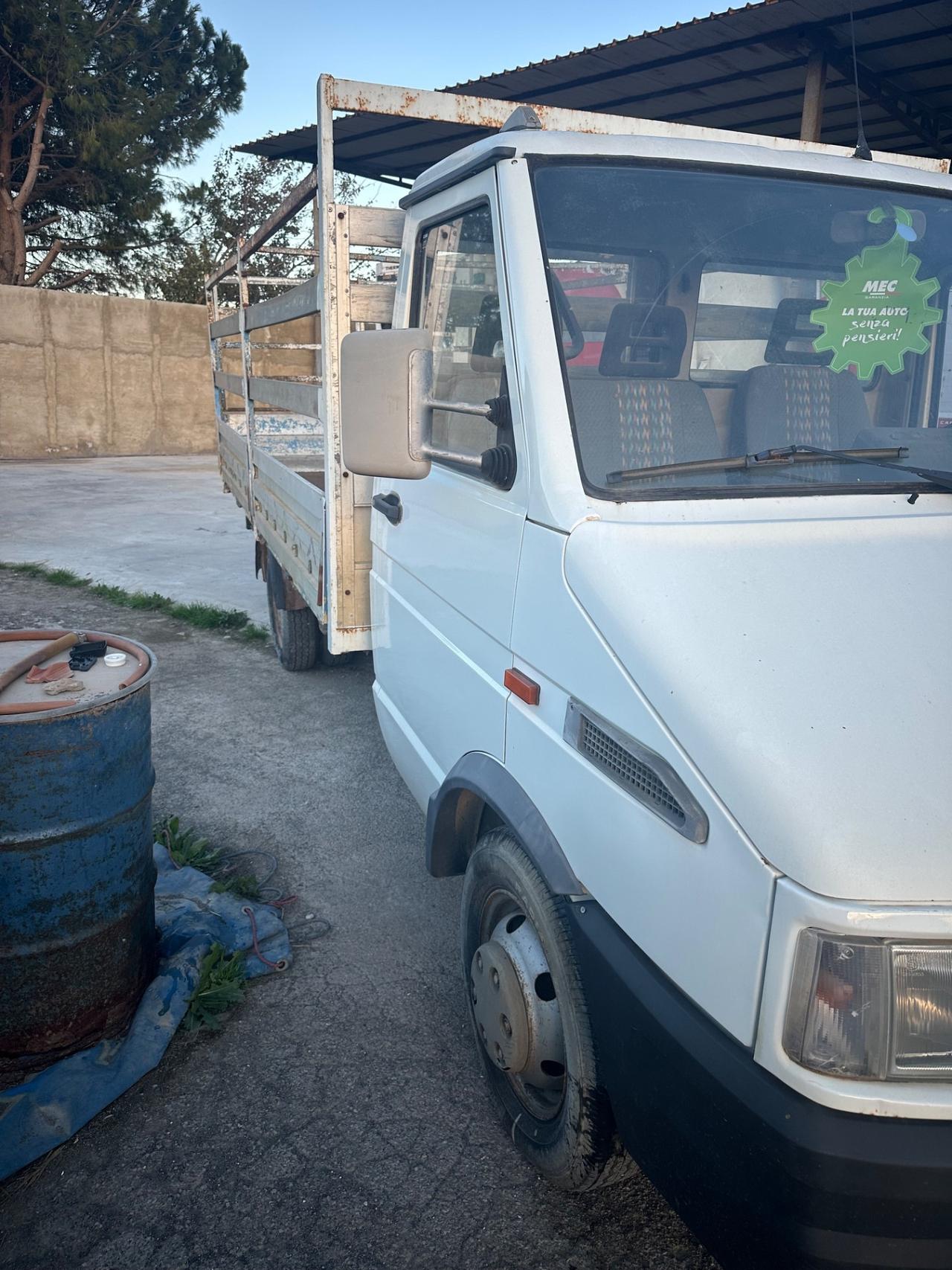 Iveco Daily Cassonato aperto