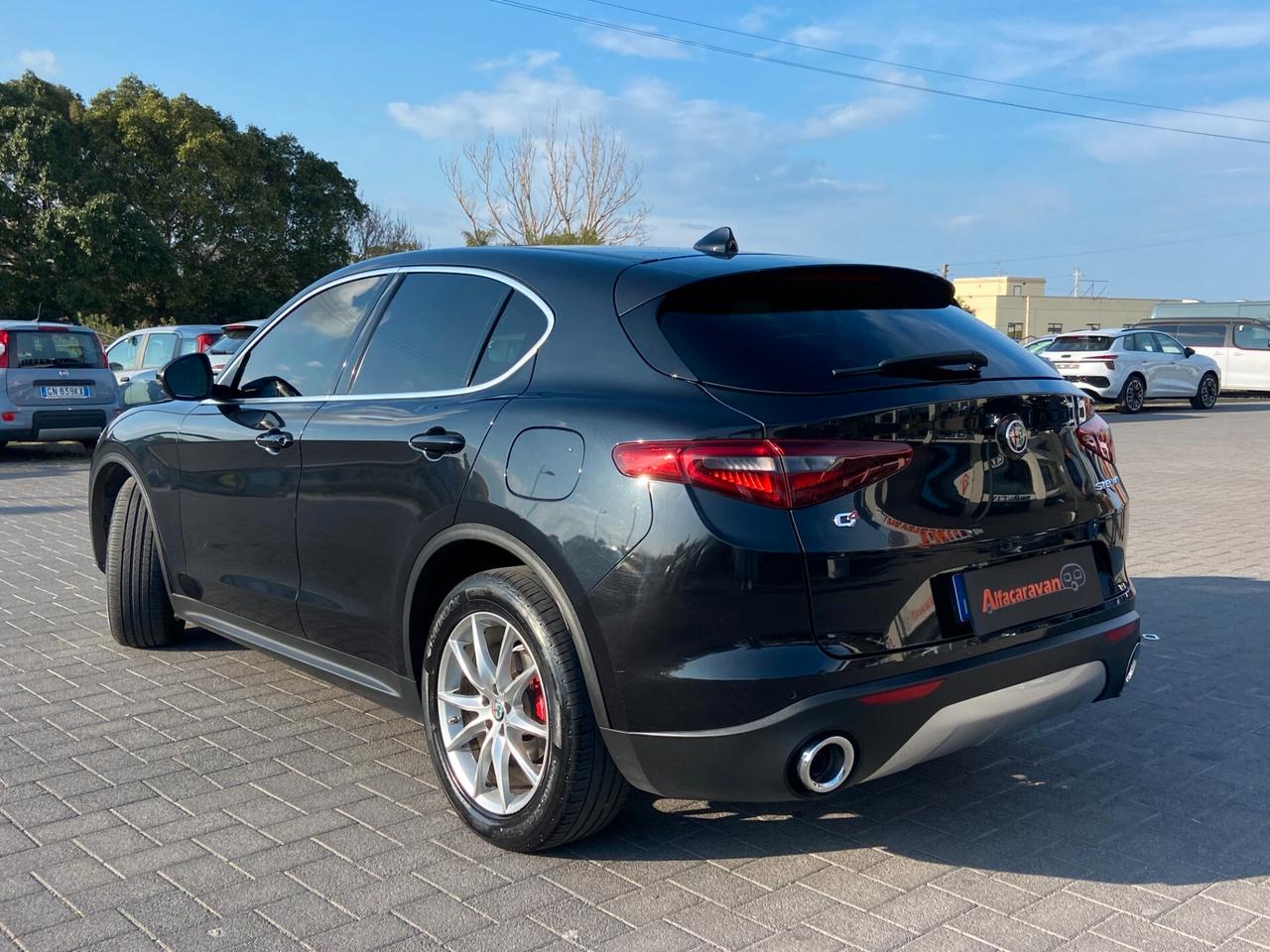 Alfa Romeo Stelvio 2.2 t 190 CV AT8 Q4 Executive