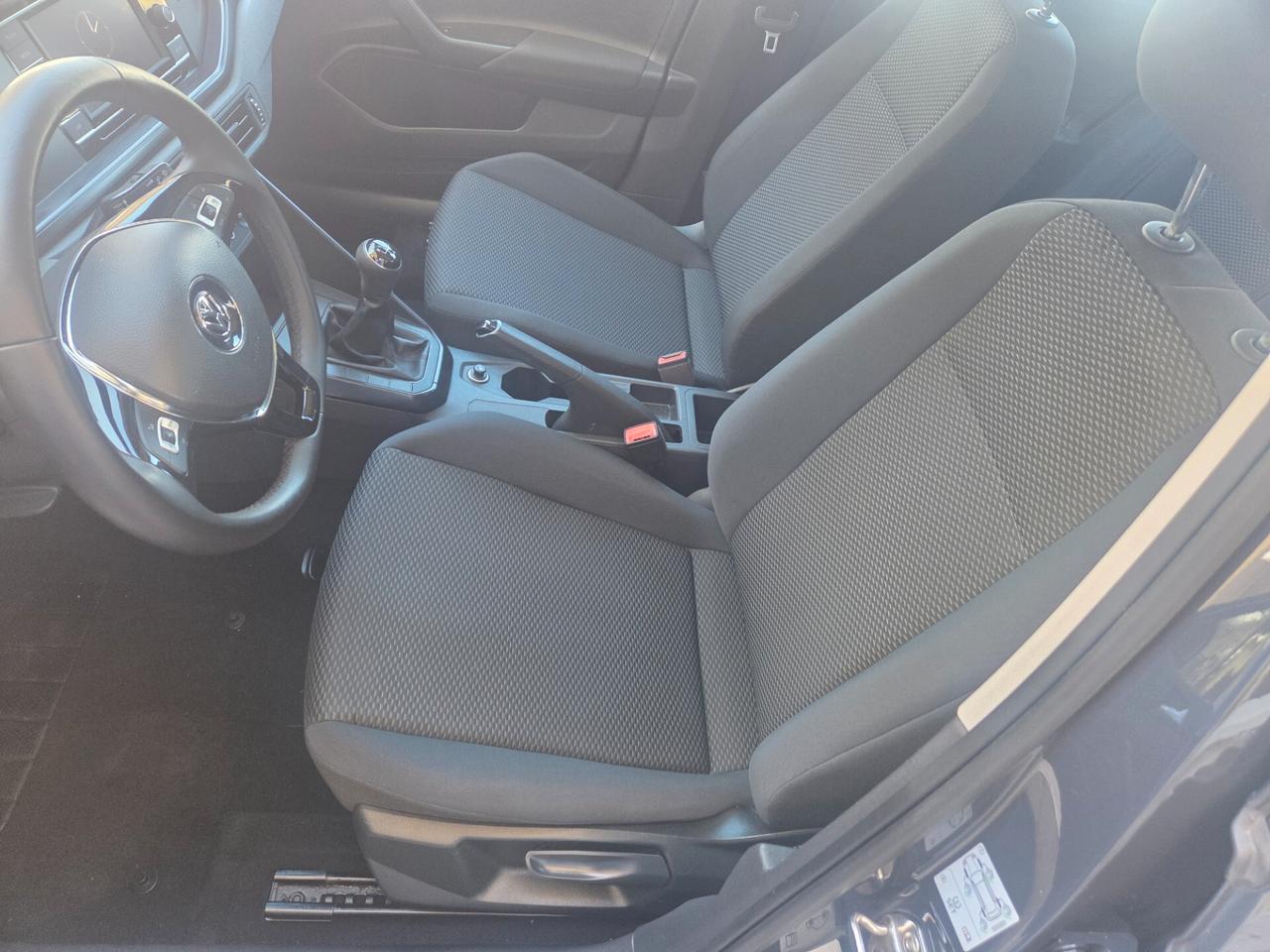 VW POLO ANNO 2018 1.0 BENZ 65 CV KM CERTIFICATI