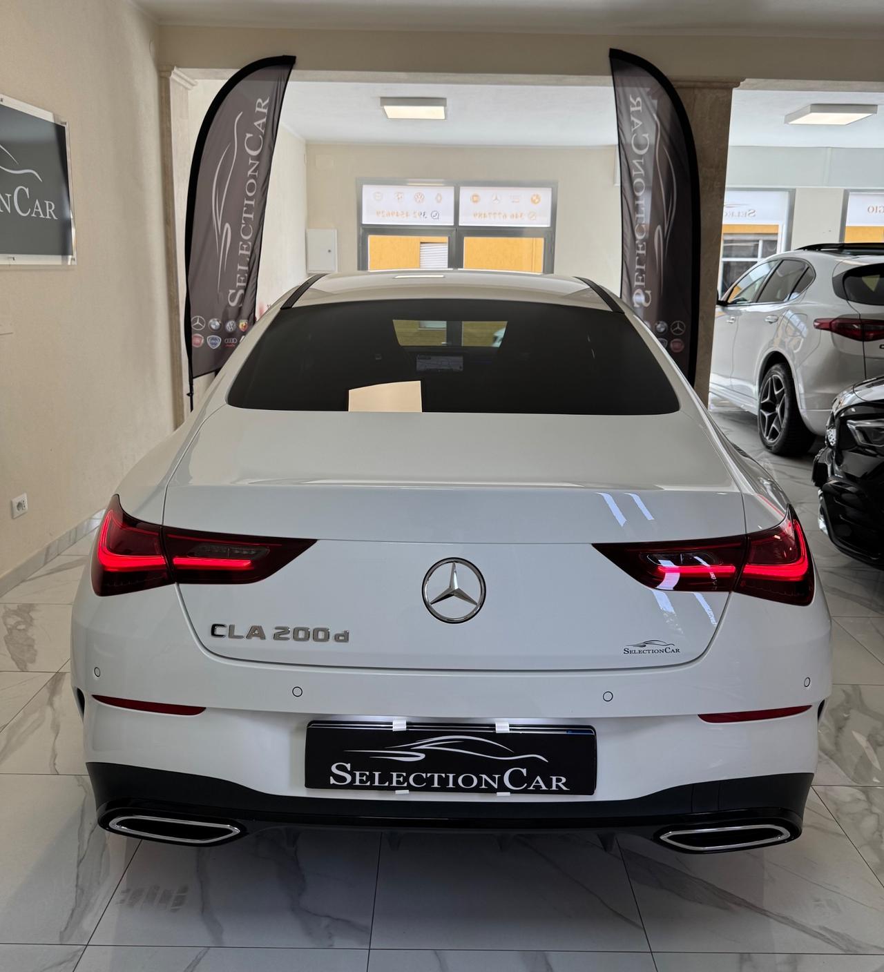 Mercedes-benz CLA 200 CLA 200 d Automatic AMG Line Premium Plus