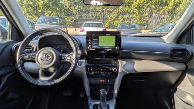 TOYOTA Yaris Cross Hybrid CVT Business 1.5cc 92cv AUTOMATICA NAVI