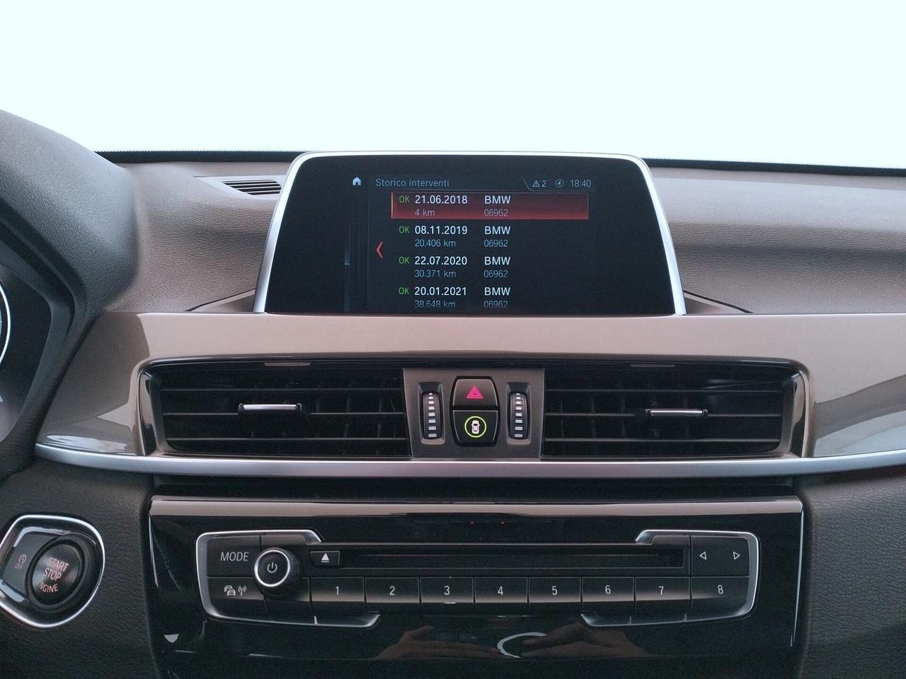 Bmw X1 sDrive18d xLine auto - TAGLIANDI BMW