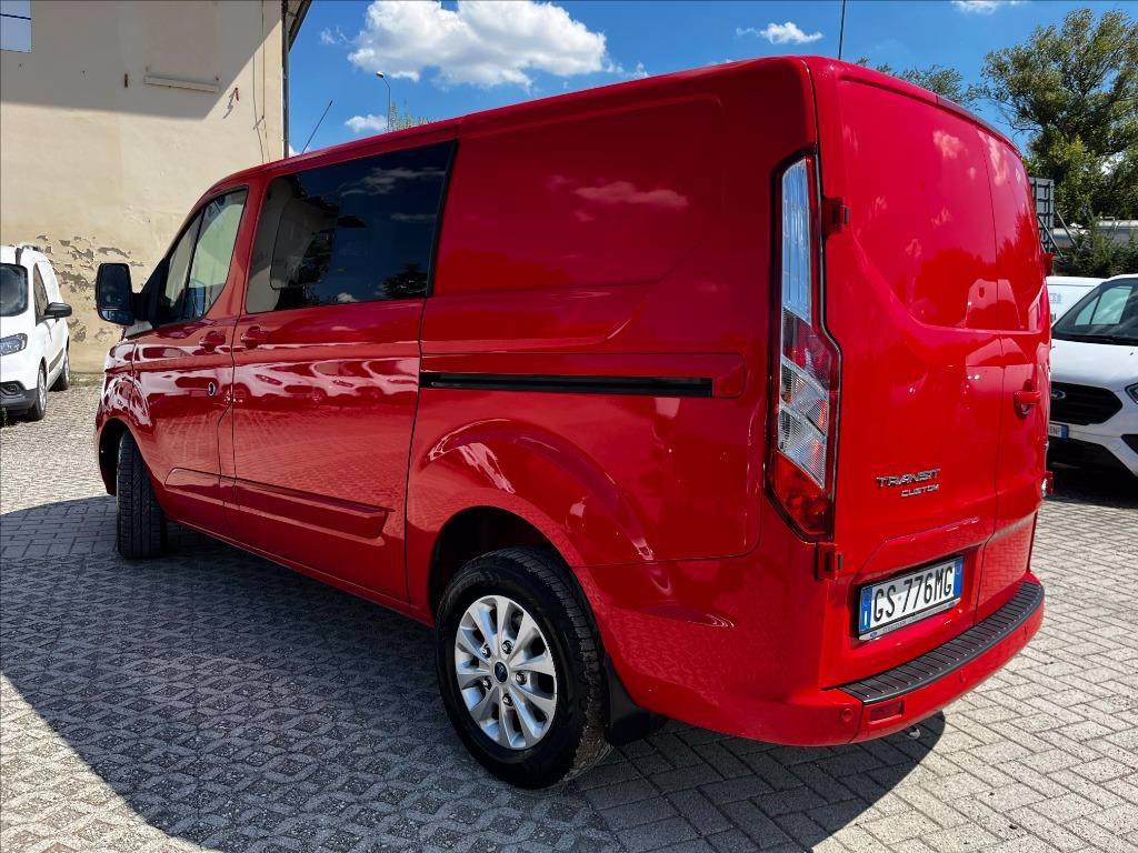 FORD transit custom 300 2.0 tdci MHEV 130cv Titanium d.cab. L1H1 E6.2 del 2021