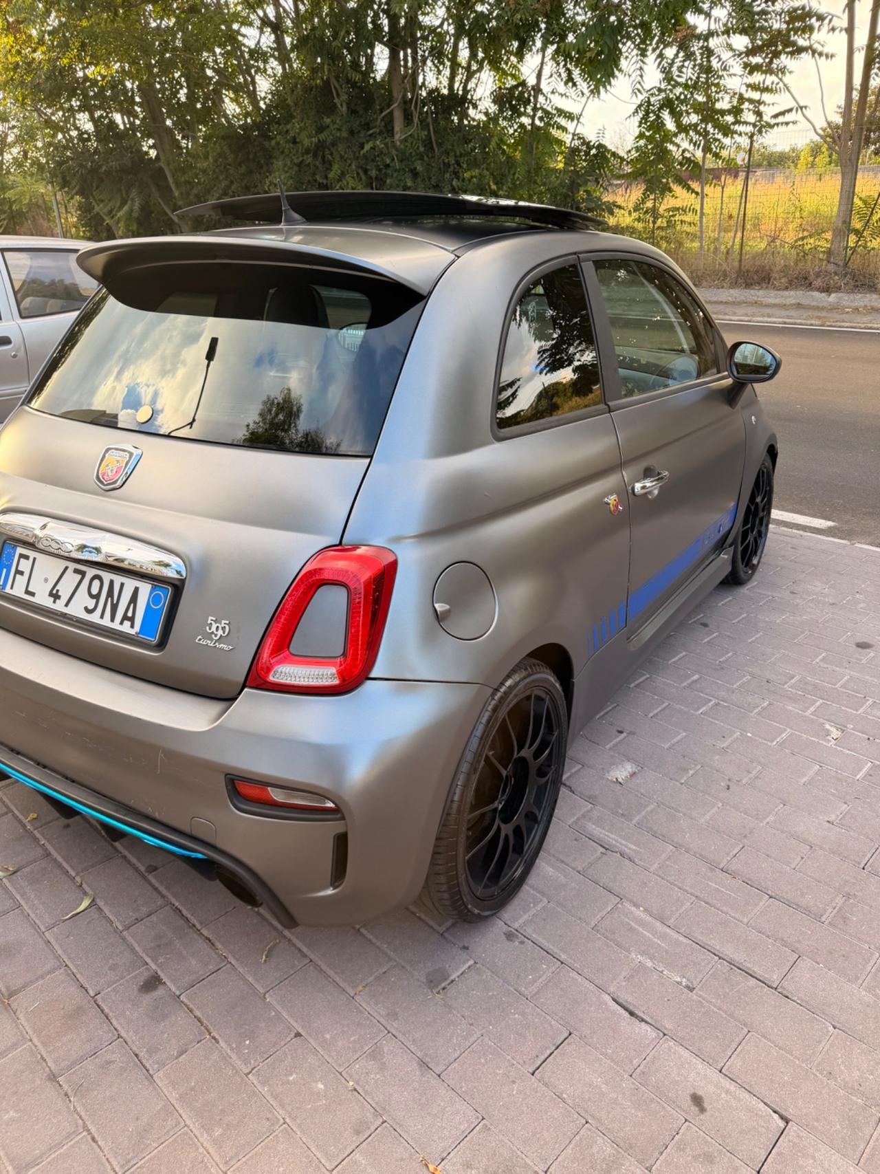 Abarth 595 1.4 Turbo T-Jet 160 CV Turismo