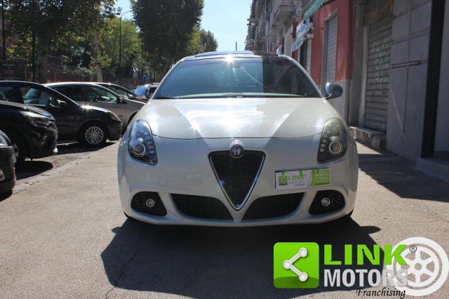 ALFA ROMEO Giulietta 1.6 JTDM EXLUSIVE GARANZIA 12 MESI