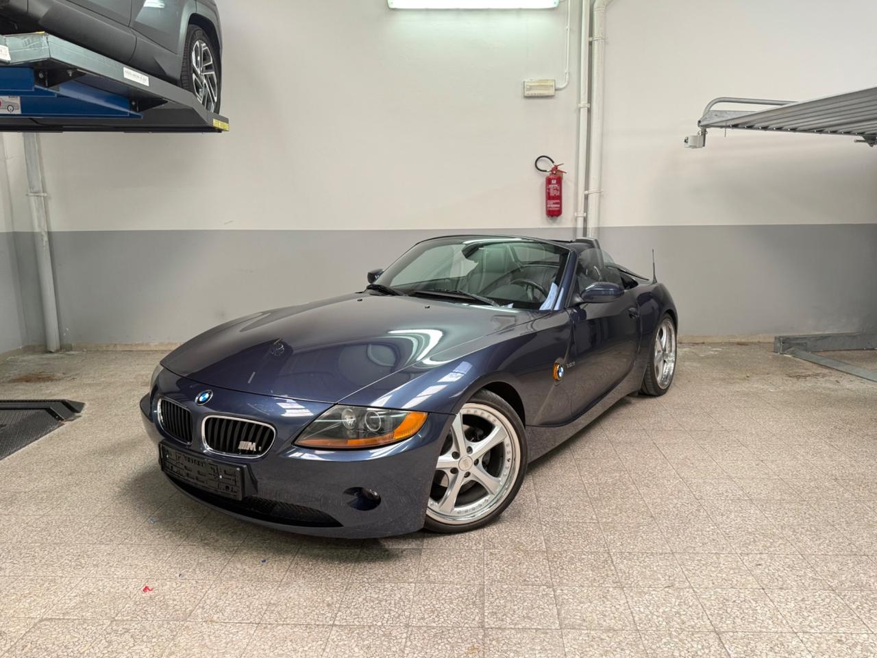 Bmw Z4 STOR.TAGL UFF-MANUALE-6CILINDRI-FULL