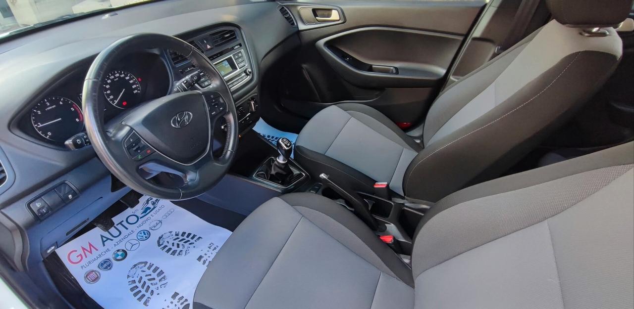 Hyundai i20 1.1 diesel Go! 5 porte 2019