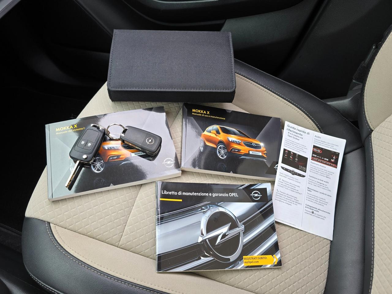 OPEL MOKKA X 1.6 CDTI 4X4 INNOVATION PARI AL NUOVO