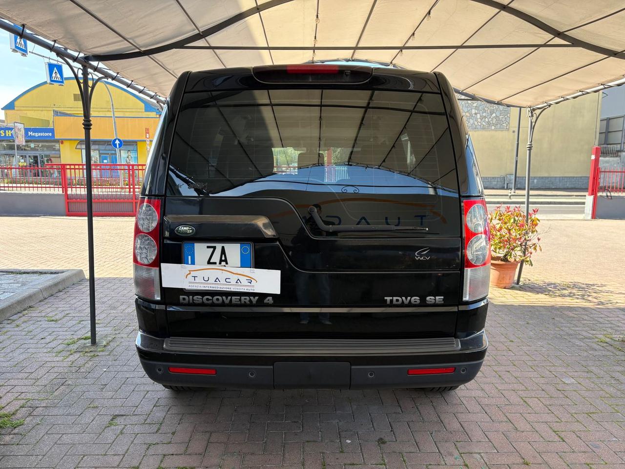 Land Rover Discovery 4 SE 2.7 TDV6 #10238