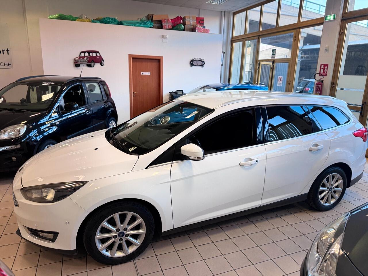 Ford Focus 1.5 TDCi 120 CV Start&Stop SW Titanium X