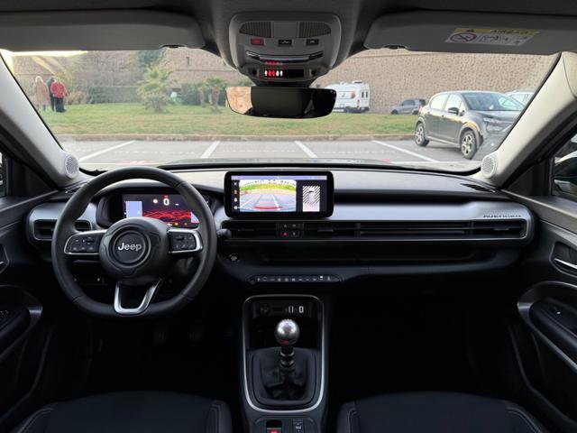 JEEP Avenger 100CV SUMMIT+LED AMBIENT+18'+RCAM+LED+PELLE