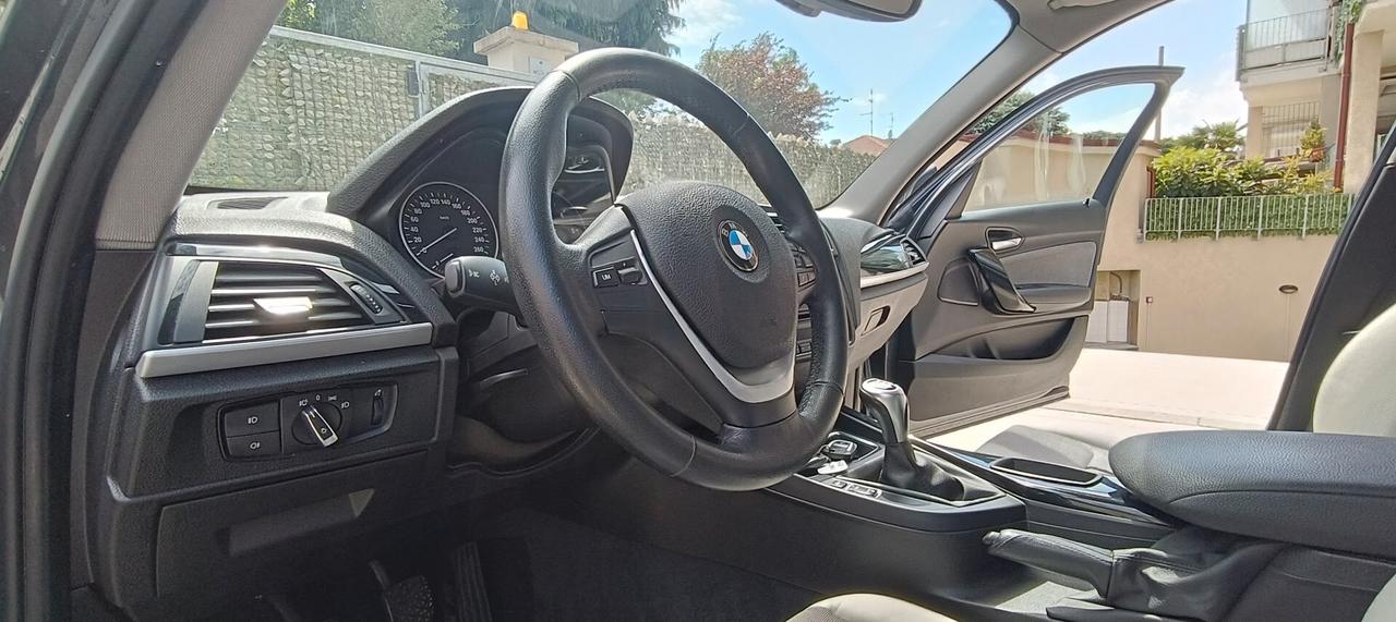 Bmw 116d 5p. CON SOLI 110 MILA KM!!!!