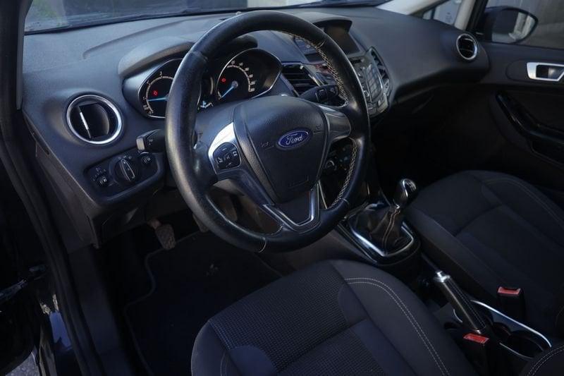 Ford Fiesta Ford Fiesta 1.5 TDCi 75cv Black&White Edition 55KW ANNO 2016