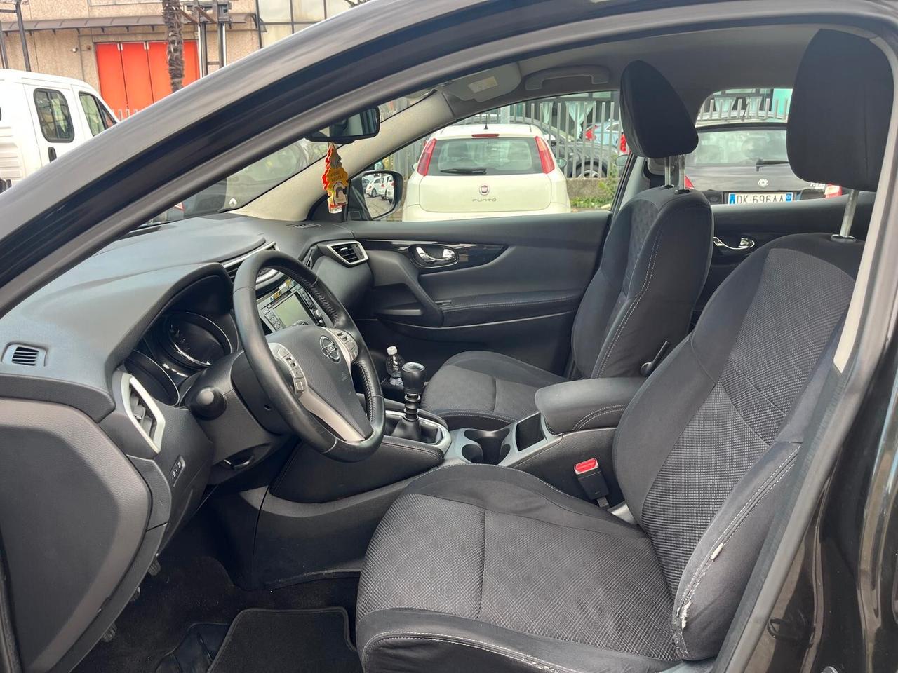 Nissan Qashqai 1.5 dCi