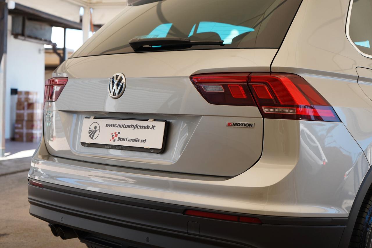 Volkswagen Tiguan 2.0 TDI SCR DSG Advanced