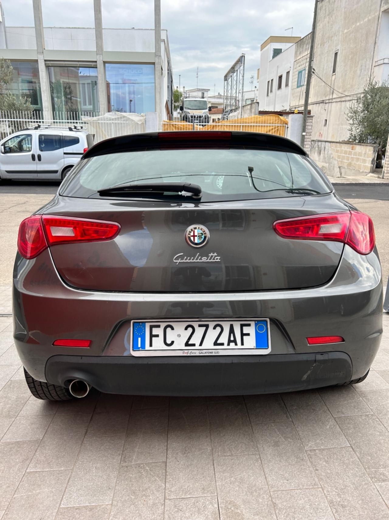 Alfa Romeo Giulietta 1.6 JTDm-2 120 CV Exclusive-mod.2016