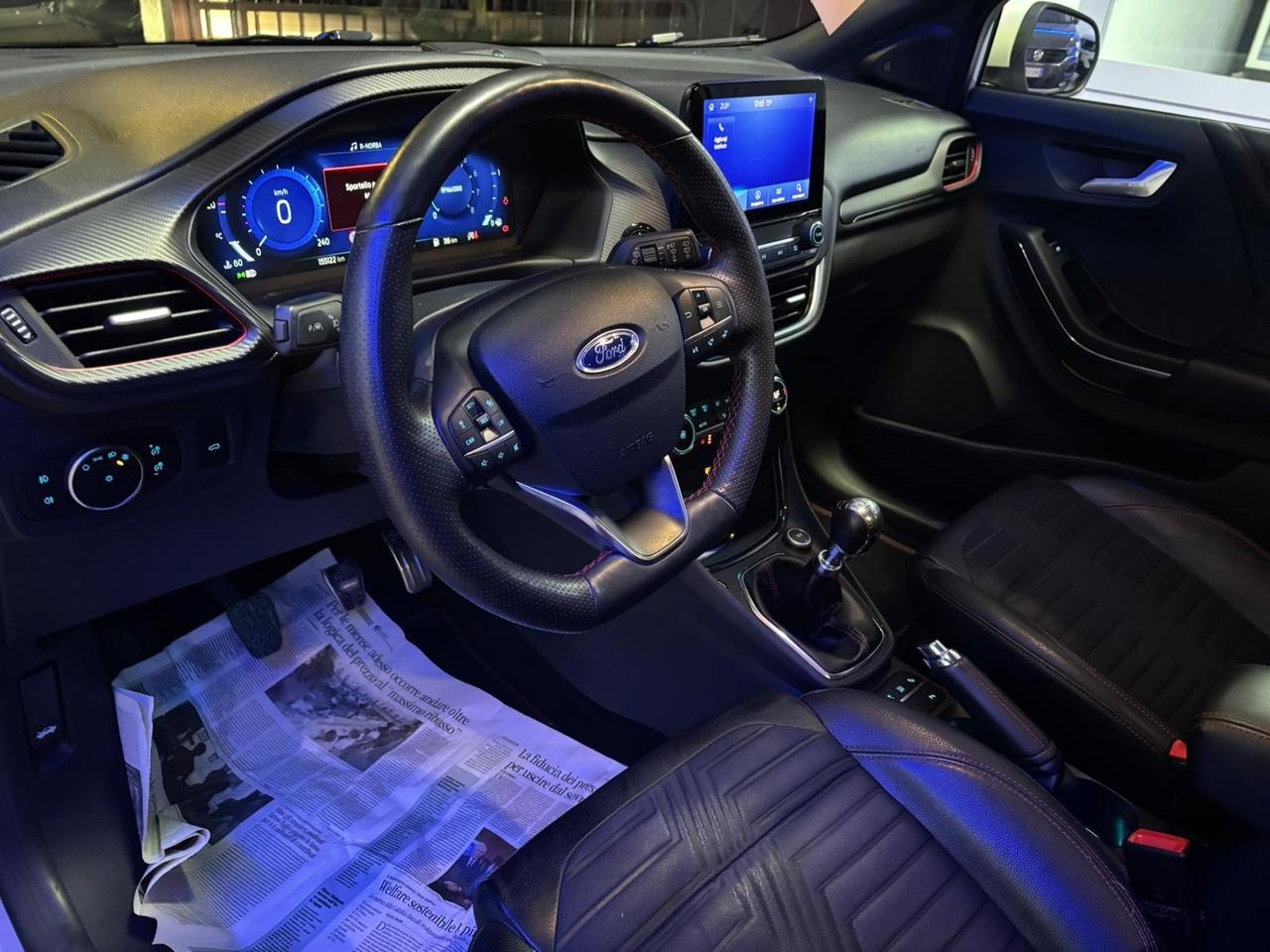 Ford Puma 1.0 EcoBoost Hybrid 155 CV S&S ST-Line X