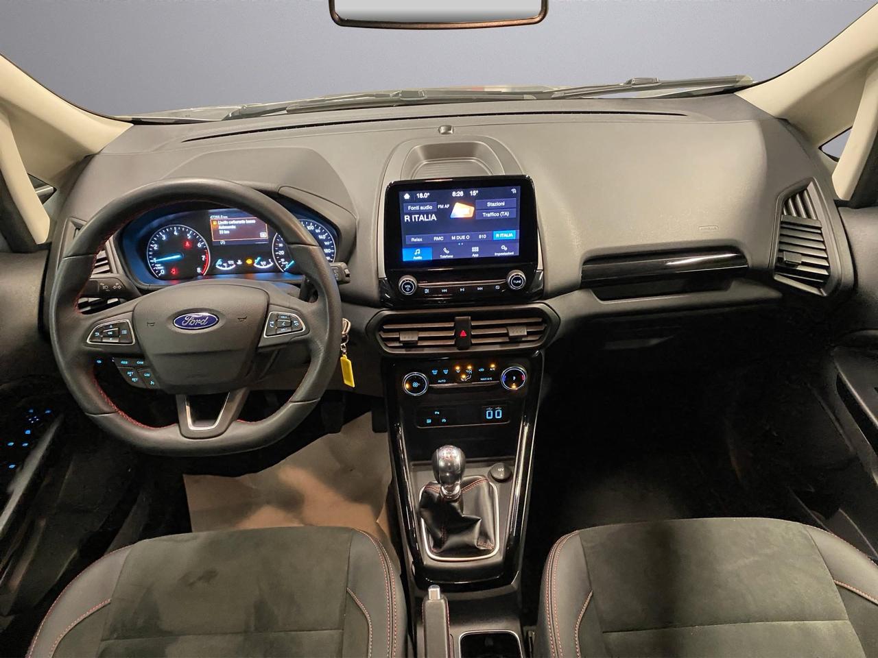 Ford EcoSport 1.0 ecoboost ST-Line s&s 125cv