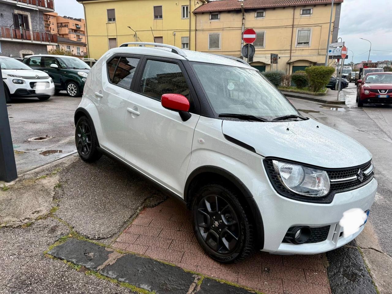 SUZUKI IGNIS 1.2 BENZINA BIANCO PERLATO