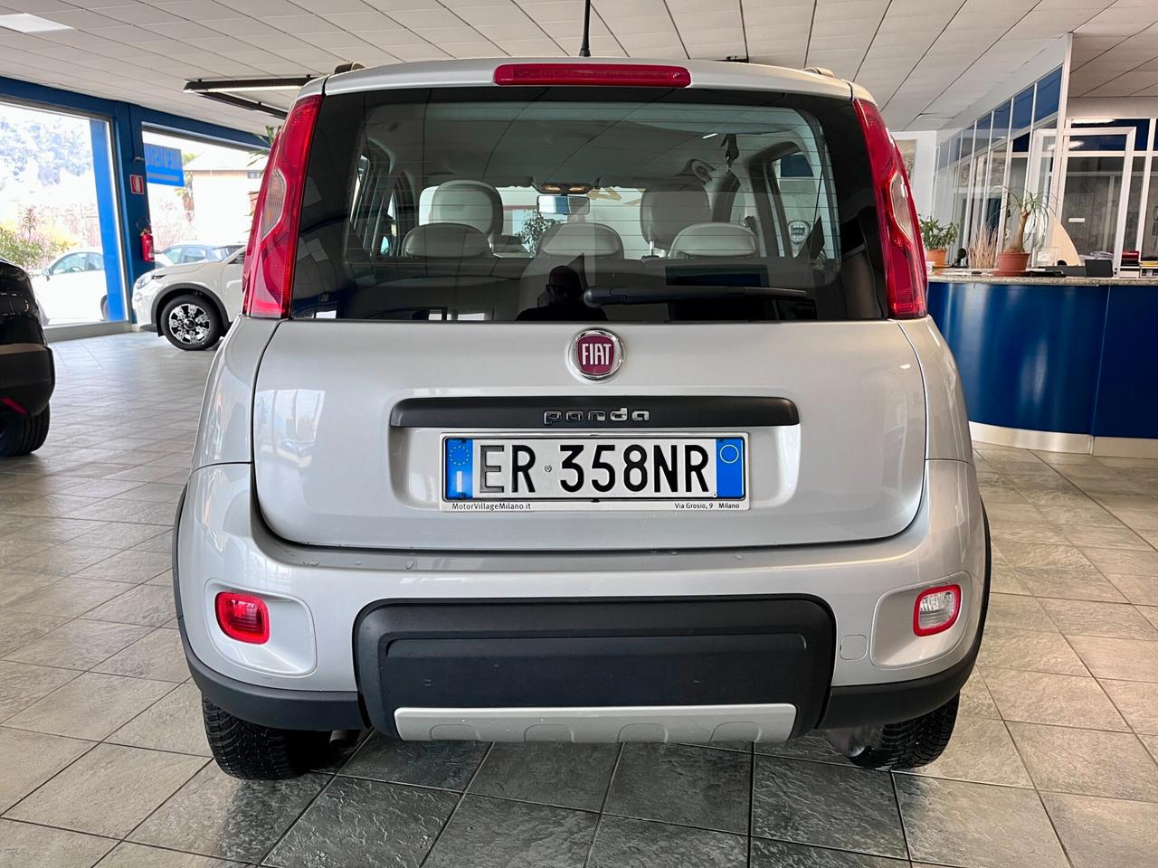 Fiat Panda 0.9 TwinAir Turbo S&S 4x4-NEOPATENTATI-