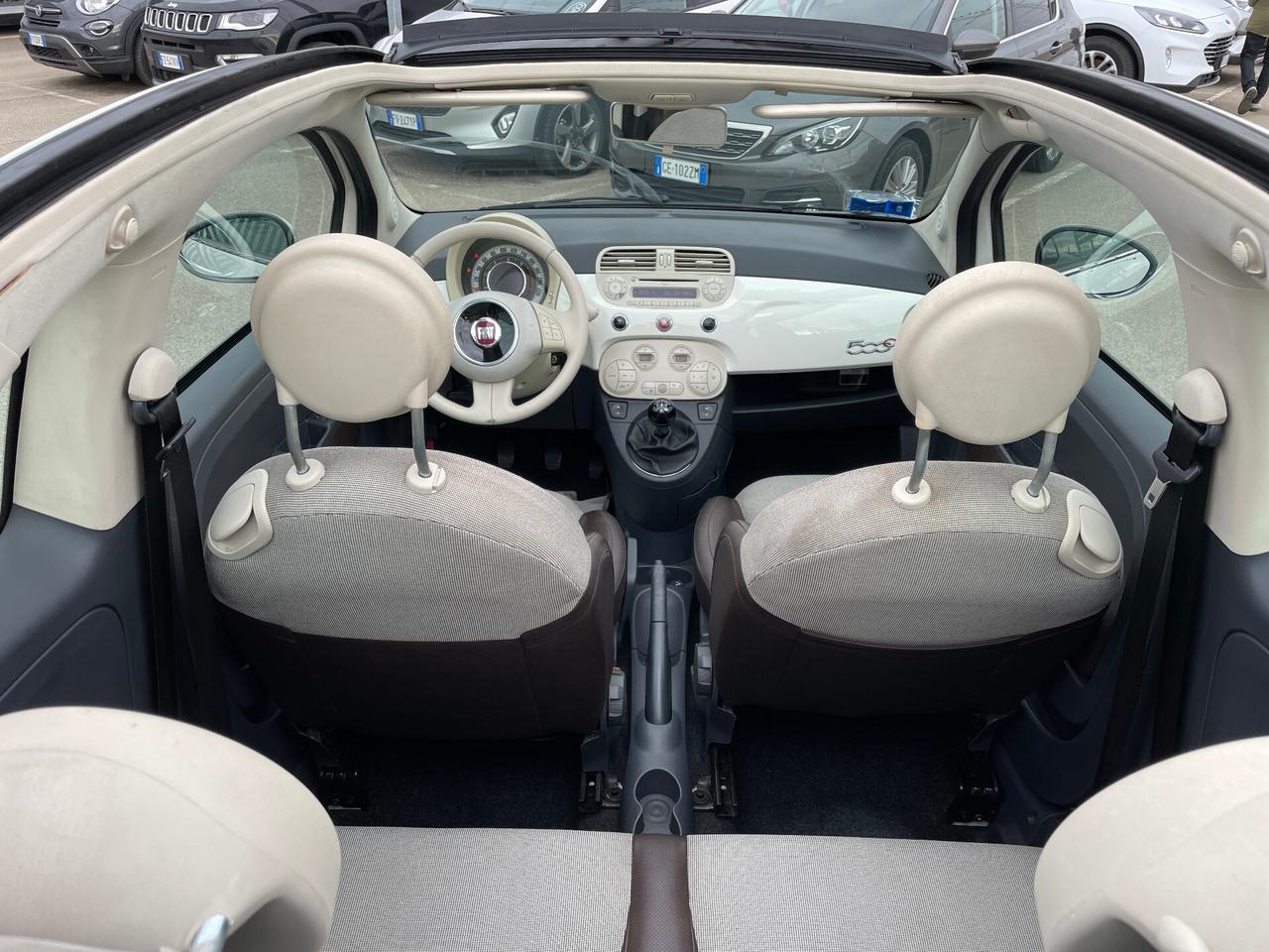 Fiat 500 C 1.3 Multijet 16V 95 CV Lounge