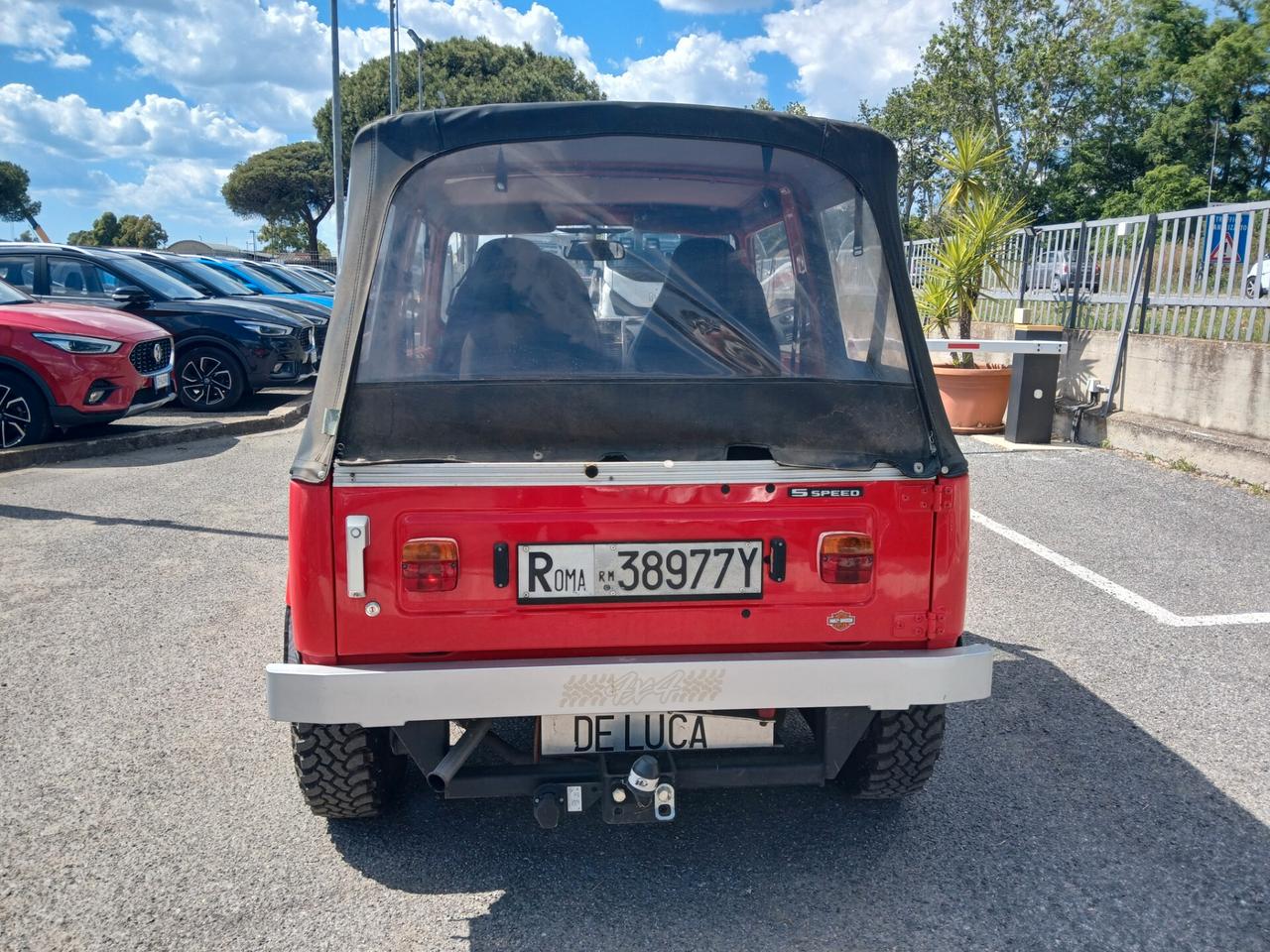 Suzuki SJ Samurai SJ413 Cabriolet Sport