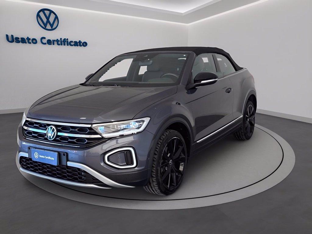 VOLKSWAGEN T-roc cabriolet 1.5 tsi style dsg del 2023