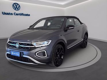 VOLKSWAGEN T-roc cabriolet 1.5 tsi style dsg del 2023