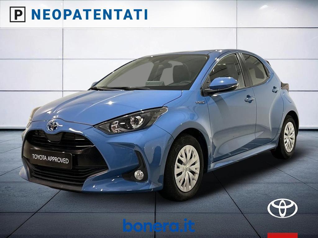 Toyota Yaris 1.5 VVT-iE Hybrid Active E-CVT