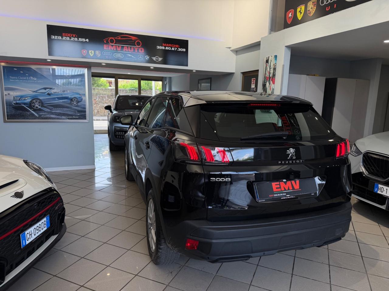 Peugeot 3008 BlueHDi 130 S&S EAT8 GT iva