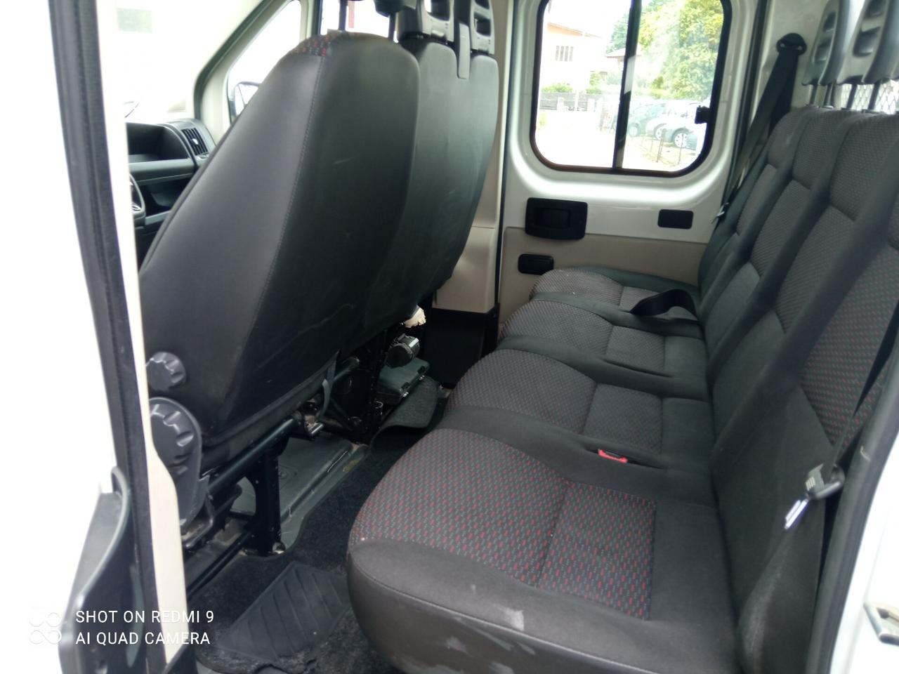 Peugeot Boxer PEUGEOT BOXER HDI SETTE POSTI CASSONE FISSO 2017