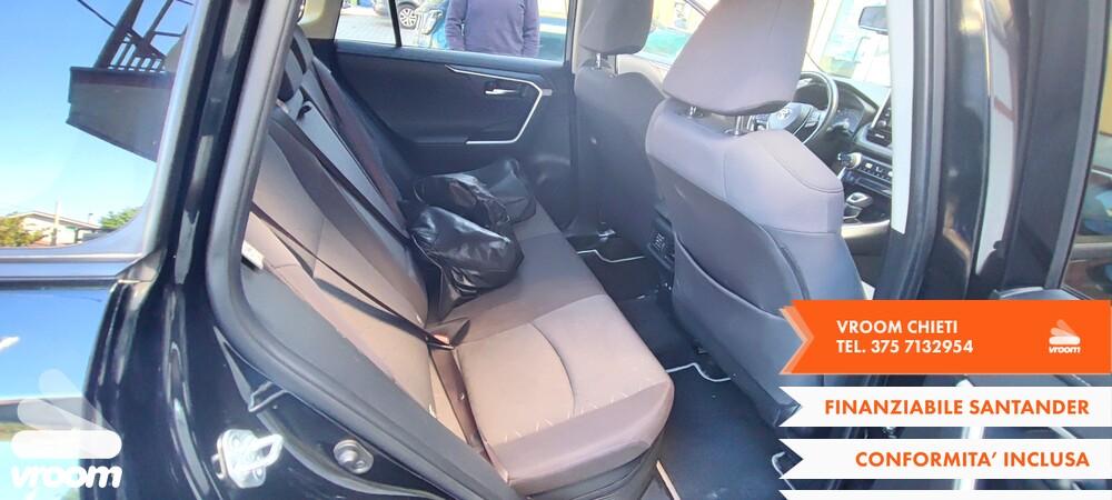 TOYOTA RAV4 5ª serie 2.5 HV (218CV) E-CVT 2WD ...