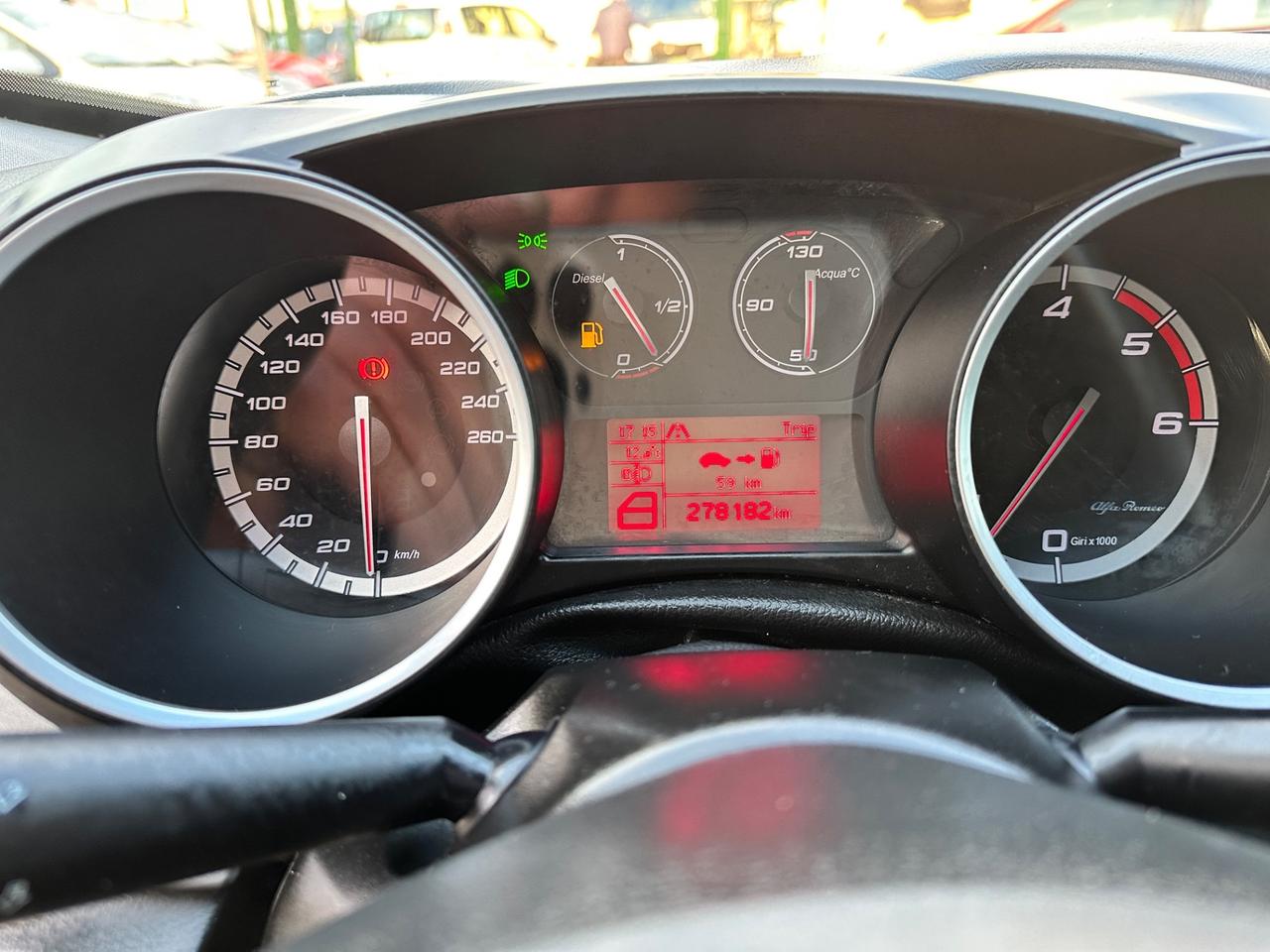 Alfa Romeo Giulietta 1.6 JTDm-2 105 CV Exclusive