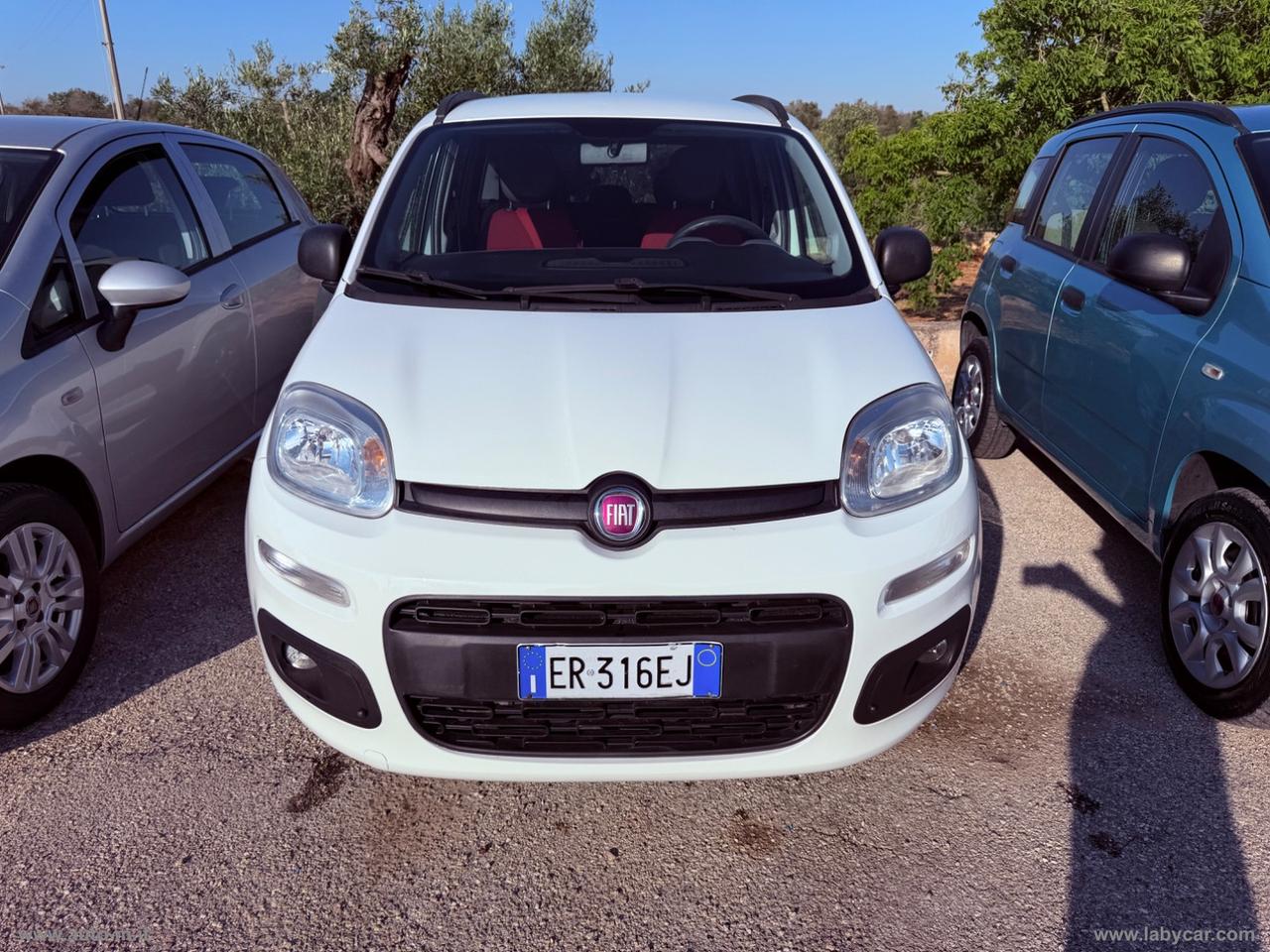 FIAT Panda 0.9 TwinAir Turbo Nat. Pow. Lounge