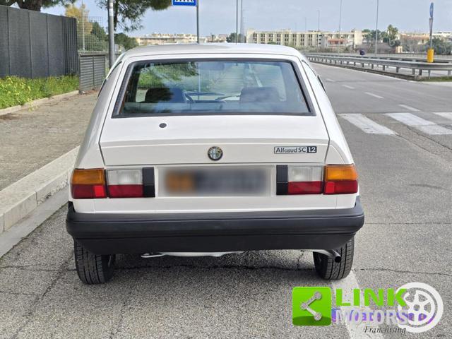 ALFA ROMEO Alfasud 1.2 5 porte TARGA ORO