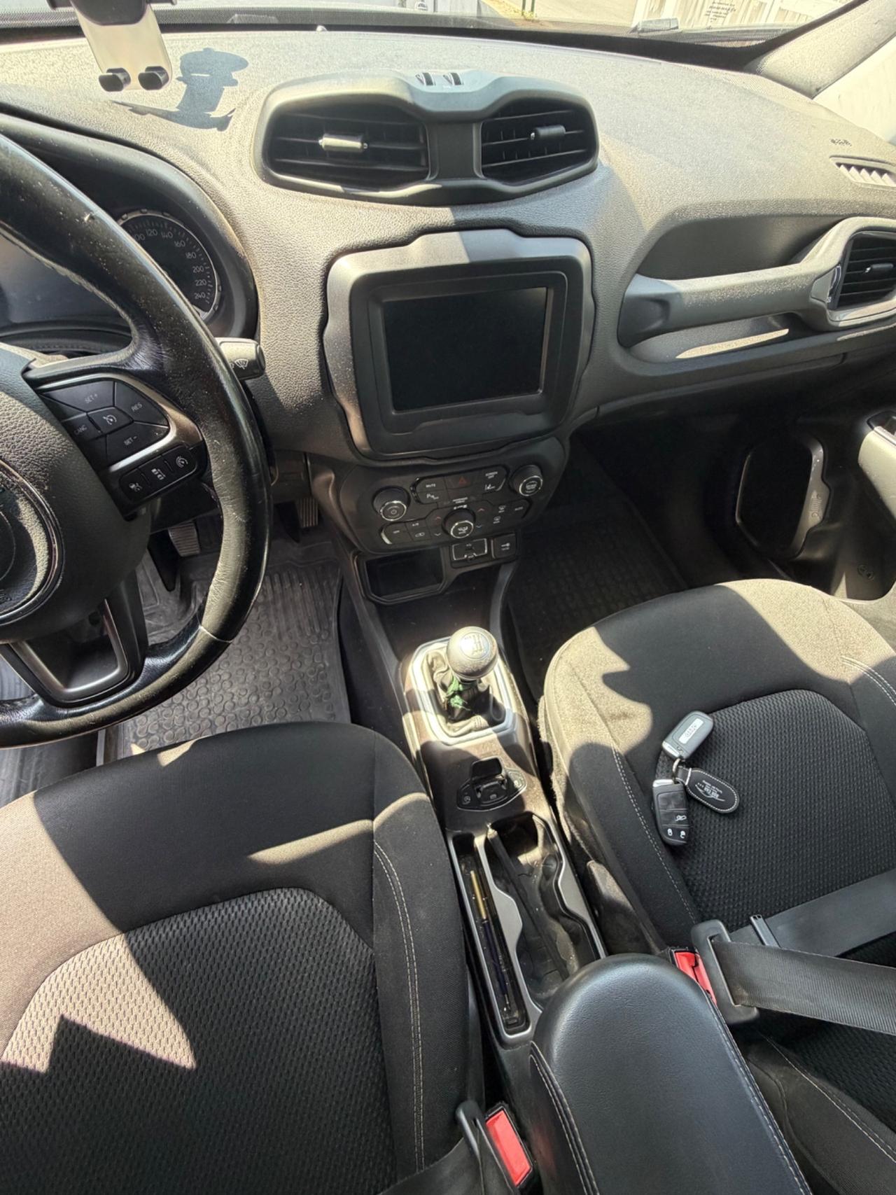 Jeep Renegade 1.6 Mjt 120 CV Limited KM CERTIFICATI IN FATTURA