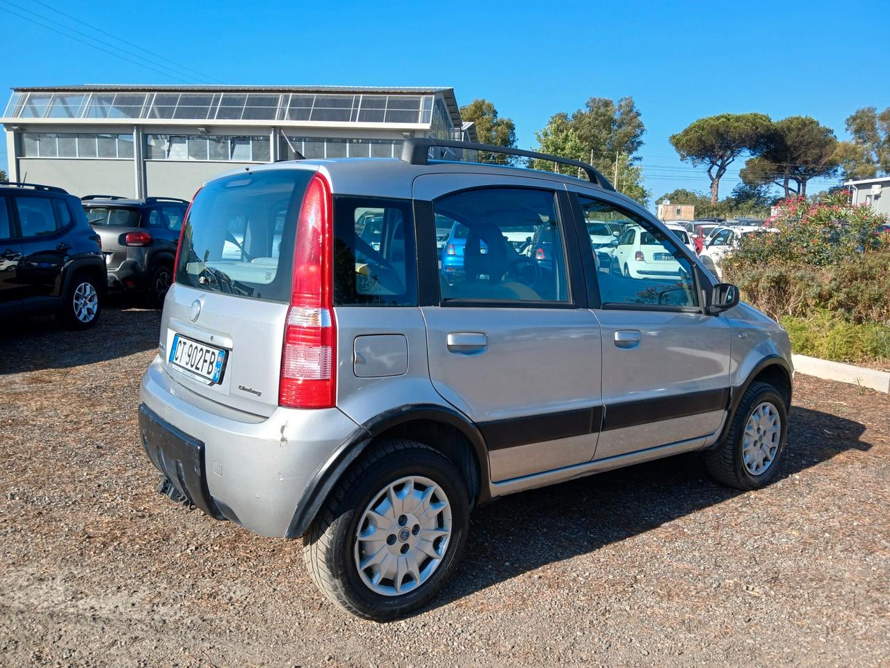 Fiat Panda 1.2 GPL 4X4