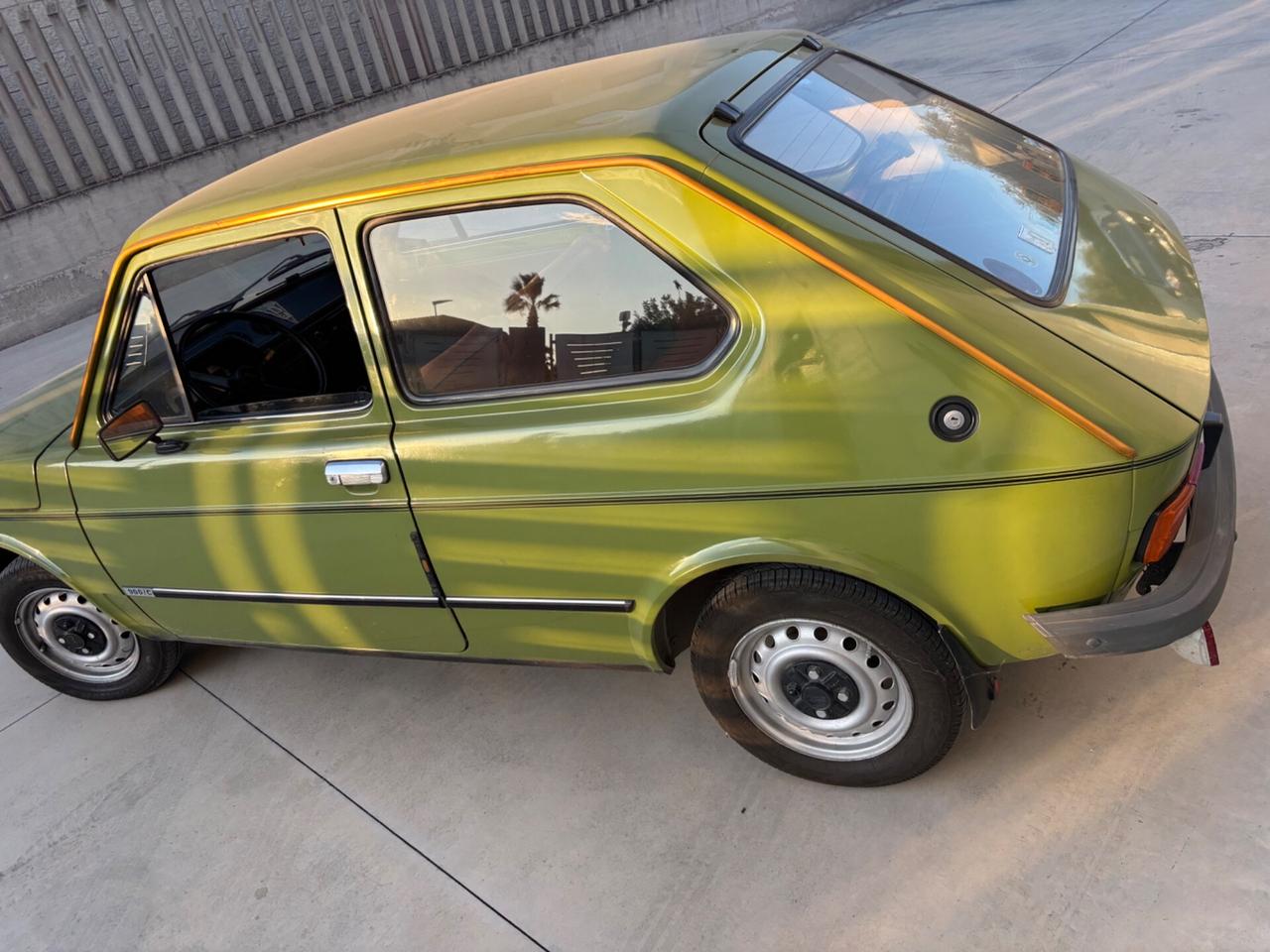 Fiat 127 900 UNICOPROPIETARIO vetrina