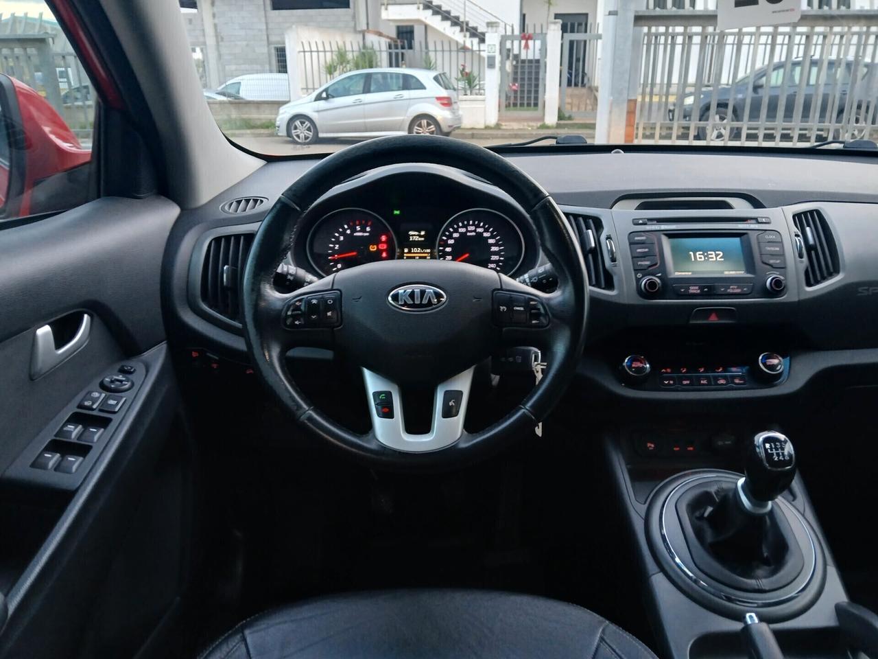 KIA Sportage Cool 1.700 CRDi 116cv 2WD