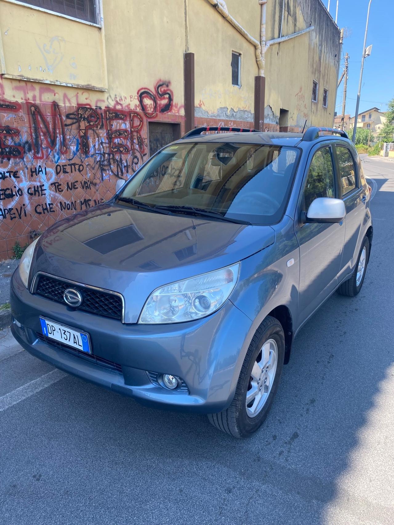 Daihatsu Terios 1.5 4WD GPL Anno 2008 TAGLIANDATA