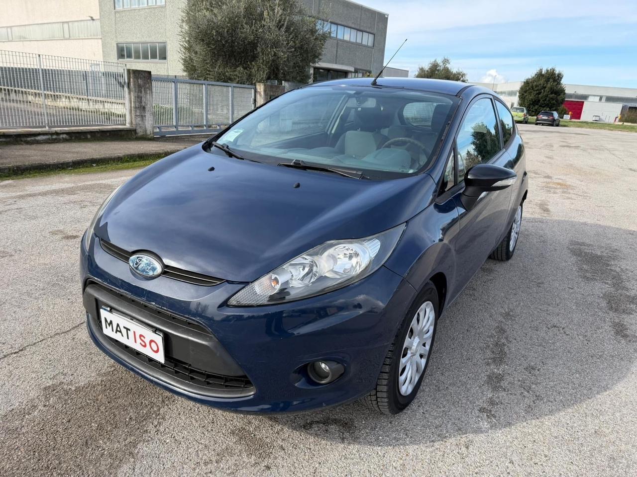Ford Fiesta 1.4 3 porte Bz.- GPL Titanium
