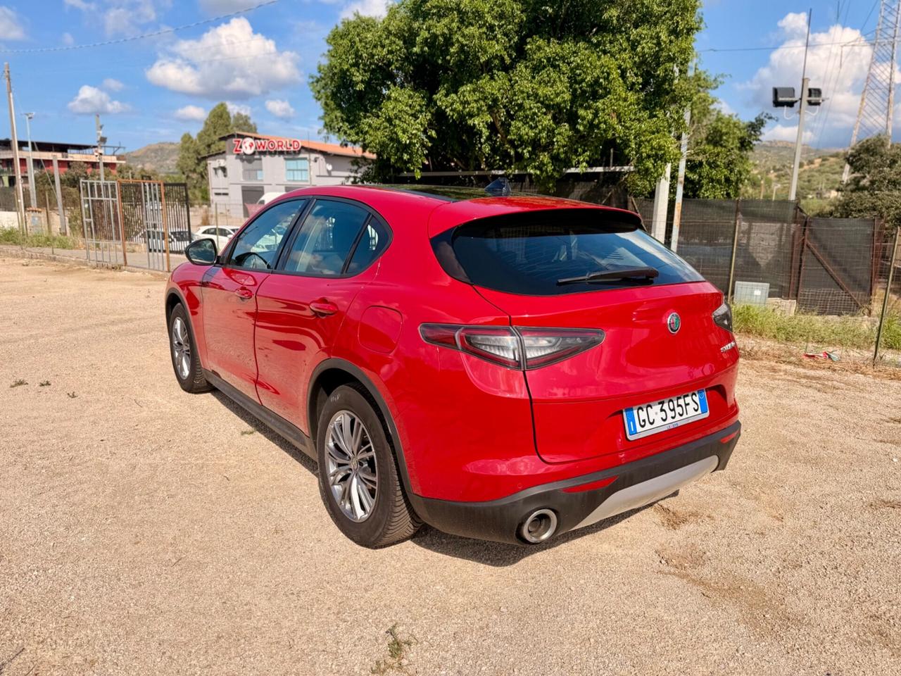 Alfa Romeo Stelvio 2.2 Turbodiesel 190 CV AT8 RWD TETTO APRIBILE