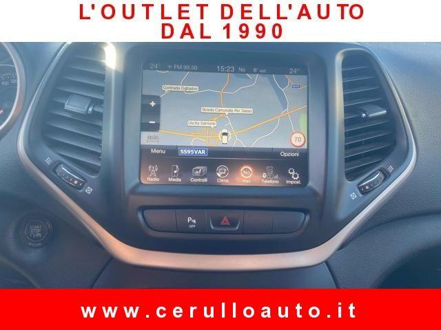 JEEP Cherokee 2.0 Mjt II 170CV 4WD Active Drive II Limited