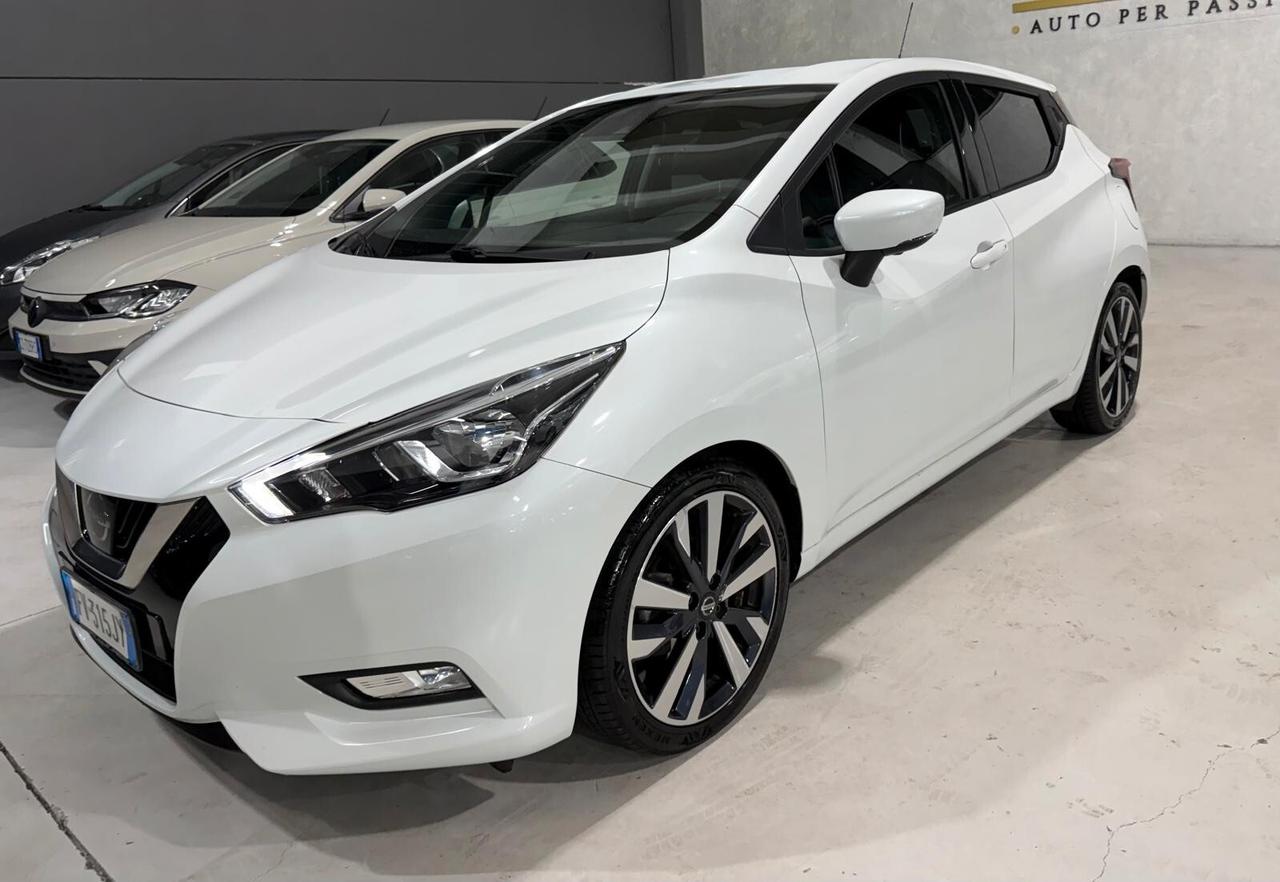 Nissan Micra Unico proprietario Km 40000 Certificati